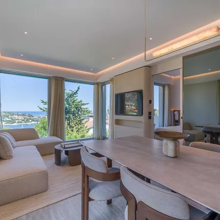 Apartment Exceptional With Terrace & Sea View Villefranche-sur-Mer